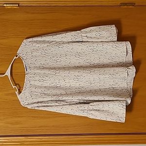 NWT APT 9 Bell Sleeve Blouse